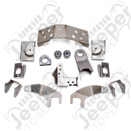 TJ: Dana 44 Front Axle Bracket Kit