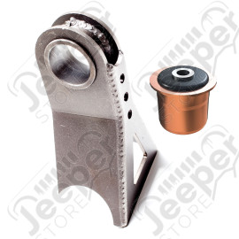 TJ: Dana 44/60 Front Axle Bracket – Control Arm Mount – Passenger Upper
