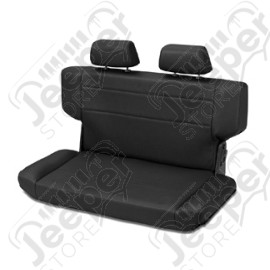 Banquette arrière rabattable avec appuie tête, (couleur: vinyl black crush) pour Jeep Wrangler TJ