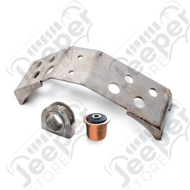 TJ: Dana 44 Front Axle Truss w/ Control Arm Mount – Driver Upper