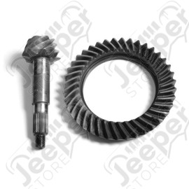 Ring and Pinion, 4.09 Ratio, Reverse; 48-91 Willys/Jeep, for Dana 44