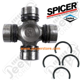 Croisillon demi arbre de roue renforcé (marque: Spicer) sans ABS - 8126637SP - Jeep CJ, Wrangler YJ, Wrangler TJ, Cherokee XJ 