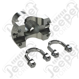 JK: Rear Axle Yoke U-Bolt Conversion Kit
