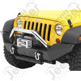 Pare-chocs avant High Rock avec porte-treuil - Jeep Wrangler JK