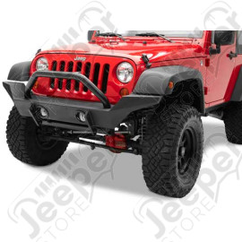 Pare chocs avant acier noir High Rock Jeep Wrangler JK