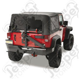Pare chocs arrière "High Rock" avec porte roue de secours, Wrangler JK 