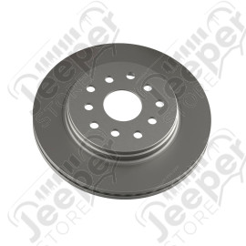 JK: 13.3” Brake Rotor – Smooth & Vented – Front – 5x5” & 5x5.5” (Each)