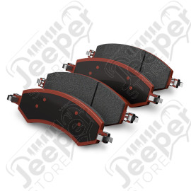 JK: Brake Pad Kit – Front Big Brake Kit