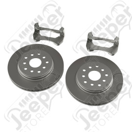 JK: Front Performance Big Rotor Kit w/ Vented Rotors – 5x5” & 5x5.5”