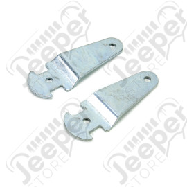 JK: Rear Brake Line Relocation Kit