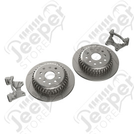 JK: Rear Performance Big Rotor Kit w/ Slotted Rotors – 5x5” & 5x5.5"