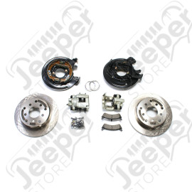 Tera CRD60: Rear Disc Brake Conversion Kit