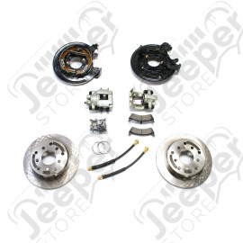 1987-90 YJ & 1984-90 XJ: Rear Disc Brake Conversion Kit