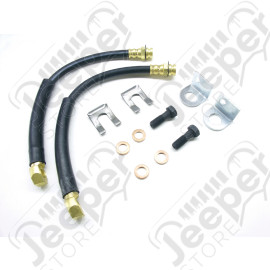 TJ: Rear Disc Brake Hose Kit 
