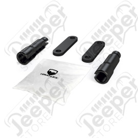 JL 4dr 4xe: Parking Brake Cable Spacer Kit (3”+ Lift)