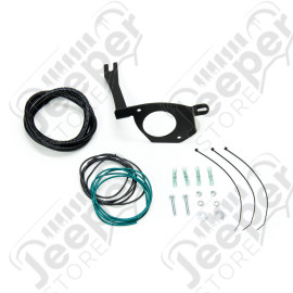 2012-2018 JK: Vacuum Pump Relocation Mount Bracket Kit