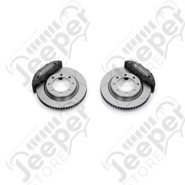 Delta Brake Kit – Front (8x6.5”) 