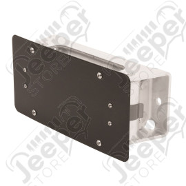 Support de plaque d'immatriculation US à fixer sur treuil (produit universel) - SB4432 / 4432 / 0873.00
