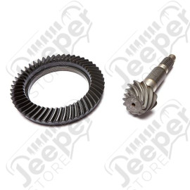 Ring and Pinion, 4.56 Ratio; 97-06 Jeep Wrangler TJ/LJ, for Dana 44