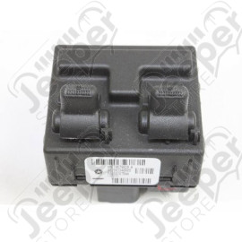 Bouton de lève-vitre (2 portes) - Jeep Wrangler JK (phase 1) - 4602675AA