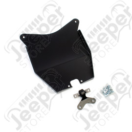 TJ 4.0L: HD Transmission Pan Skid Plate Kit