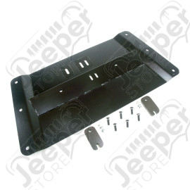 HD BellyUp Skid Plate Kit - Jeep Wrangler YJ - 4648400