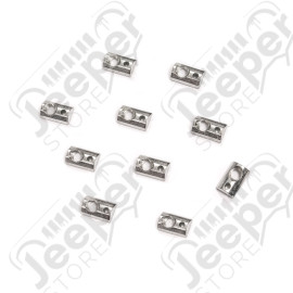 T-Slot Roll-In Nut Kit – 10-Pack
