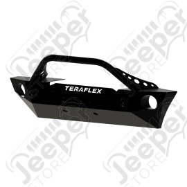 JK: RockGuard Epic Front Bumper w/ Hoop – Centered Drum Winch