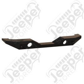 JK: RockGuard Outback Rear Bumper w/ OEM Fog Light Mounts