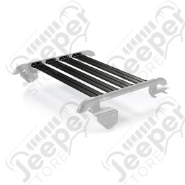 JK 2dr: Nebo Roof Rack Cargo Slat Kit – Black (4-Piece)