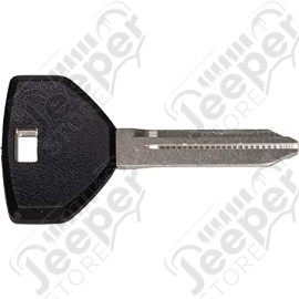 Clé de contact et porte pour Jeep Cherokee XJ