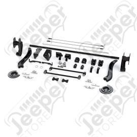 JT: Extended-Travel System (1.5”+ Rear Lift)