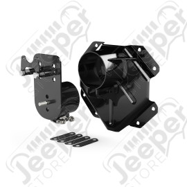 JK: Alpha HD Adjustable Spare Tire Mount Kit – 5x5” 