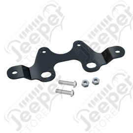 JK: Alpha License Plate & 3rd Brake Light Mount Kit – No Lug Nuts