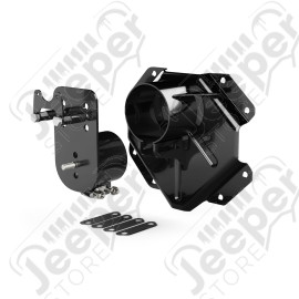 JK: Alpha HD Adjustable Spare Tire Mount Kit – 8x6.5” 