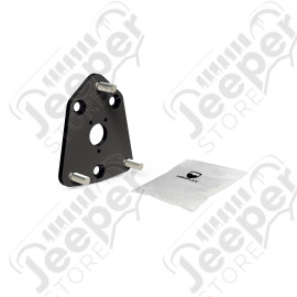 JL: Alpha HD 8-Lug Spare Tire Mount Adapter Kit (5x5” to 8x6.5”)
