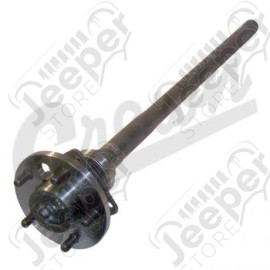 Demi arbre de roue arrière droit Dana 44 (tambour) (longueur: 75.56cm) pour Jeep Wrangler TJ