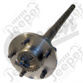 Demi arbre de roue arrière gauche Dana 44 (tambour) (longueur: 74.29cm) pour Jeep Wrangler TJ