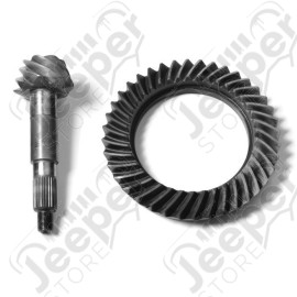 Ring and Pinion, 4.88 Ratio, Thick; 48-91 Willys/Jeep, for Dana 44