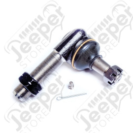 TJ: Tie Rod End – Offset Large Taper – 7/8" x 18 – Right-Hand Thread