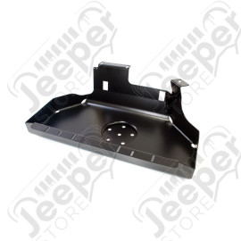 TJ: HD Gas Tank Skid Plate Kit