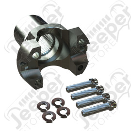 JK: Transfer Case Output Yoke U-Bolt Conversion Kit – Each