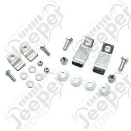 JK: Coil Spring Retainer Kit – Front Lower & Rear Upper