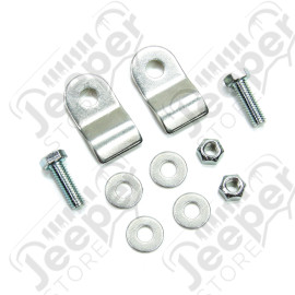 JK: Coil Spring Retainer Kit – Front Lower