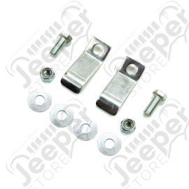JK: Coil Spring Retainer Kit – Rear Upper