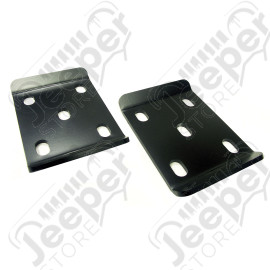 YJ: Rear Leaf Spring Mount Plate Kit – Pair