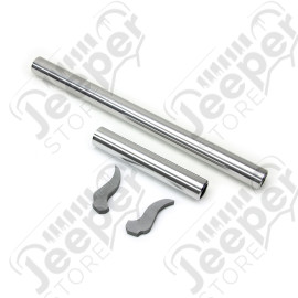 JK: Front Axle Inner Sleeve & Front Upper Inner Knuckle Gusset Kit