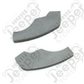 JK: Front Axle Inner Knuckle Gusset Kit – Lower