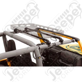 Kit de montage pour galerie Bestop Jeep Wrangler YJ, TJ