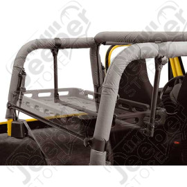 Kit de montage lower cargo pour la galerie réf: 41444-01 Jeep Wrangler YJ, TJ (pour Wrangler YJ phase 2 et Wrangler TJ phase 1)